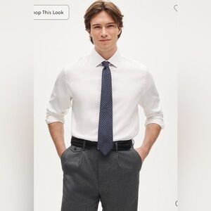 J.Crew Slim Bowery performance stretch dress shirt with spread collar